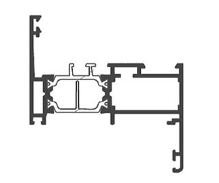 Immagine di TELAIO 'Z' CX700HP T.T. RAL 3003