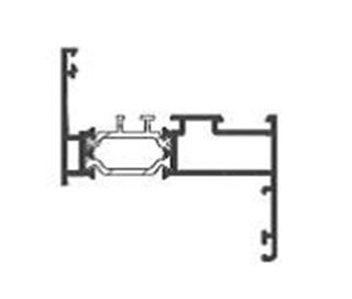 Immagine di TELAIO 'Z' CX700 SLIM T.T. RAL 1013