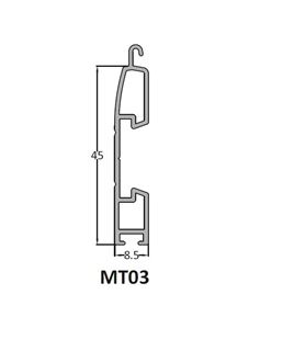 Immagine di TERMIN. LARGO TAPP.ALL.+GUARNIZ. X M37-M41-M45IL TERMINALE VIENE TAGLIATO AL