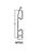 Immagine di TERMIN. LARGO TAPP.ALL.+GUARNIZ. X M37-M41-M45IL TERMINALE VIENE TAGLIATO AL