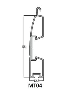 Immagine di TERMIN. LARGO TAPP.ALL.+GUARNIZ. X M52-M55IL TERMINALE VIENE TAGLIATO AL