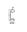 Immagine di TERMIN. STRETTO TAPP.ALL.+GUARNIZ. X M52-M55IL TERMINALE VIENE TAGLIATO AL