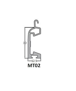 Immagine di TERMIN. STRETTO TAPP.ALL.+GUARNIZ. X M52-M55IL TERMINALE VIENE TAGLIATO AL