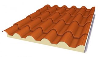 Immagine di TERMOCOPERTURA COPPO DA 53              SPESSORE CM.8 NELLA PARTE ALTA