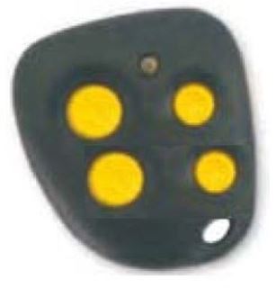 Immagine di TRASMETTITORE BUGGY 4CH 433MHZ RC