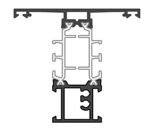 Immagine di TRAVERSO 72mm CX650 T.T. RAL 9010