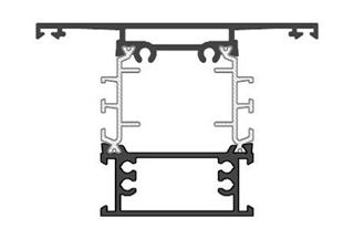 Immagine di TRAVERSO 96mm CX650 T.T. GRIGIO GOTICO