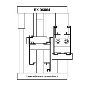 Immagine di UNITA'LAV. ASP. ALETTE DX+SX CART. MONT. HX160HX160