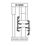 Immagine di UNITA'LAV. ASP. ALETTE DX+SX HX160      HX160