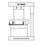Immagine di UNITA'LAV. ASP. CARTELLINA DX+SX HX160  HX160
