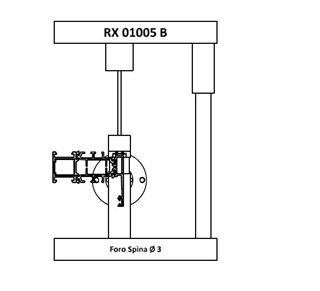 Immagine di UNITA'LAV. FORO 3mm PRESPINATURA        CX600