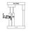 Immagine di UNITA'LAV. FORO 3MM PRESPINATURA MX603  MX603