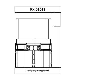 Immagine di UNITA'LAV. FORO PASSAGGIO VITI  SX120