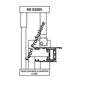 Immagine di UNITA'LAV. SCASSO MANIGLIA SX110