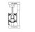 Immagine di UNITA'LAV. SQUADRETTA HX160             HX160