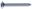 Immagine di VITE FE TSP M5x40 ZINC.