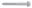 Immagine di VITI TESTA ESAG.INOX X FERRO/COPERT.    AFMX TE - 8 - 1,81 FERRO