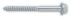 Immagine di VITI TESTA ESAG.INOX X LEGNO/COPERT.    AFLX TE - 8 - 2,7 LEGNO