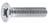 Immagine di VITI TSP CROCE  ZINC.6x16 P.G.