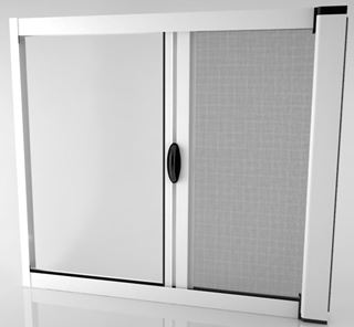 Immagine di ZANZ. LATER. 1 ANTA MINI DA 31 C/FRIZIONE