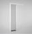 Immagine di ZANZ. LATER. 1 ANTA SCENIPRO 40         LARGH.MIN CM.28,5  MAX 200 - A