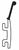 Immagine di GUARN.RIGIDA x GUIDA SERRANDA 34x64 CON ALETTASG20 - 043S11 GUARNIZIONE PER