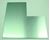 Immagine di SQUADRETTA ALLINEAM. X PROF.TO40810     SQUADRETTA PER DECORO TO40810