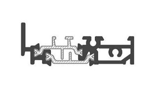 Immagine di SOGLIA BASSA CX650 T.T. RAL 9010
