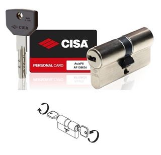 Immagine di CILINDRO ASIX P8 D. FRIZIONATO CH. PIATTA