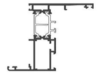 Immagine di TELAIO Z X ANTA A SCOMP. CX700AS INFIN.