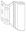 Immagine di BANDELLA FORBICE 12/18-13 AD ANGOLO PVC E IN