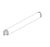 Immagine di BINARIO U INFERIORE INOX MX166 L=MT.3   AMX2016.52 LO PRENDONO IN MAGA