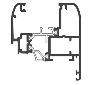Immagine di ANTA VETRO INF. CX550 TT NO.REALE+1013 OPAC