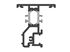 Immagine di RIPORTO RETTO WX710 T.T. BIANCO SOFT