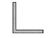 Immagine di ANGOLARE ALL. 30x2 RAL 9010