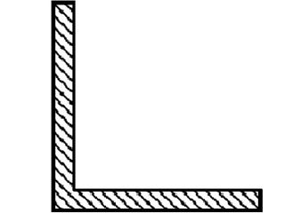 Immagine di ANGOLARE ALL. 50x50 NOCE REALE