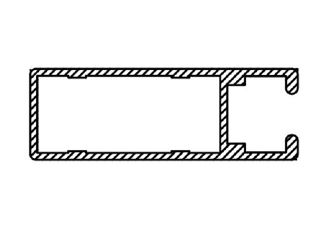 Immagine di ANTA FISSA BOX DOCCIA RAL 1013