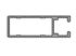 Immagine di ANTA FISSA BOX DOCCIA RAL 1013