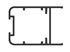 Immagine di ANTA MAGGIORATA PX45 RAL 1013