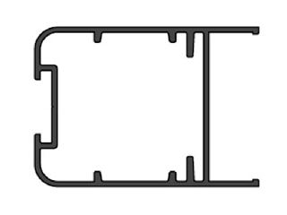 Immagine di ANTA MAGGIORATA PX45 RAL 7016