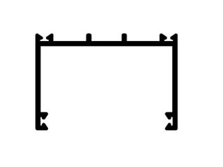 Immagine di COMPENSATORE TELAIO VL45 ANOD.BRONZO