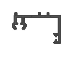 Immagine di COMPENS.RE FASCIA RAL 5005 OPACO