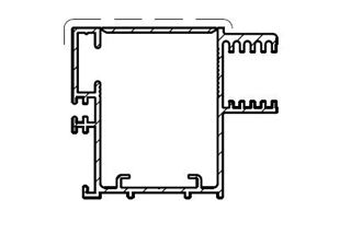 Immagine di CONTENITORE X ZANZARIERA DA 27,5 RAL 1013