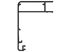 Immagine di COPRIFILO 90/116 PX45 NOCE 101 RAGG