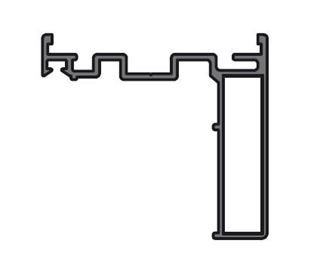 Immagine di COPRIFILO TELAIO PX45 RAL 9010