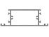 Immagine di FASCIA 120mm T40 ANOD. ARGENTO