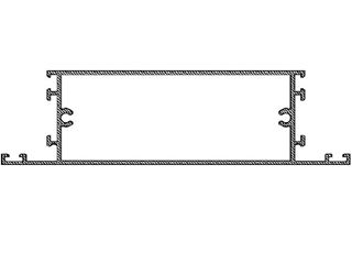 Immagine di FASCIA 150mm T40 RAL 1013