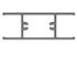 Immagine di FASCIA CENTRALE SX60 9007 MICALIZZA