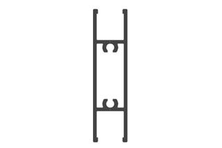 Immagine di FASCIA CX30 ANOD. ARGENTO