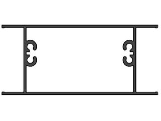 Immagine di FASCI/ZOCC. MM100 PX45 RAL 1013